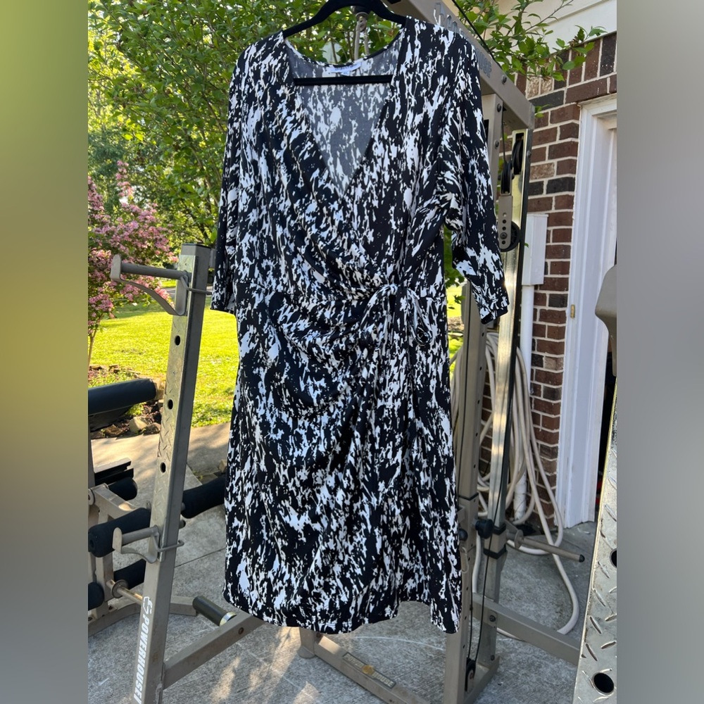 Shelby Palmer Wrap Dress